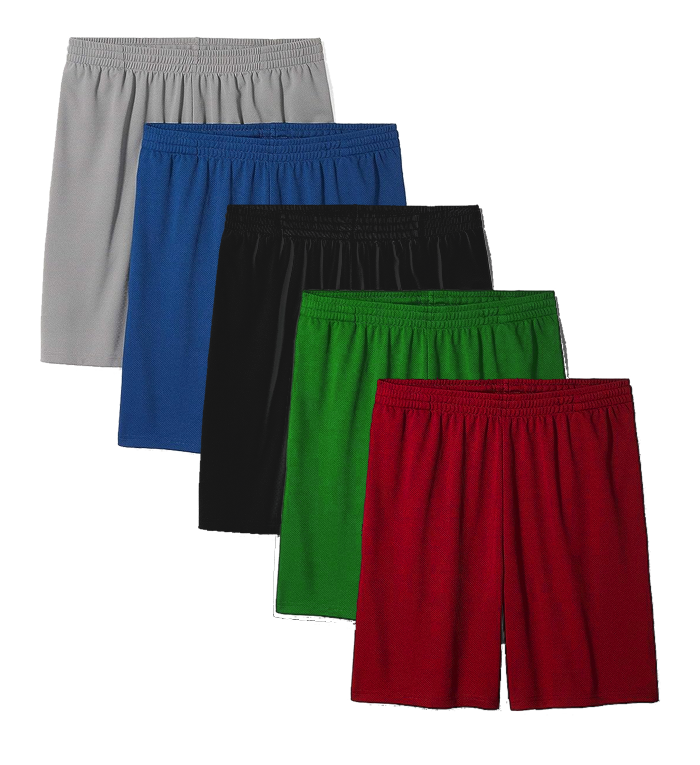 Pack de 5 shorts OFERTA $ 200